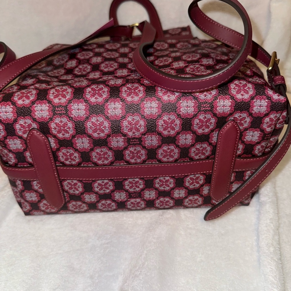 $20 Entry Kate Spade Spade Flower Monogram w/Charm NWT - Picture 5 of 9